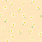 Pastel Daisy Pattern 6 Minky Fabric