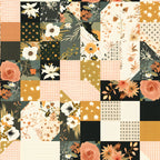 Prairie Blooms Pattern 11 Minky Fabric