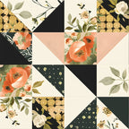 Prairie Blooms Pattern 14 Minky Fabric