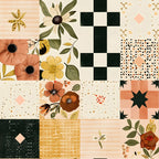 Prairie Blooms Pattern 16 Minky Fabric