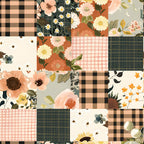 Prairie Blooms Pattern 18 Minky Fabric