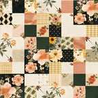 Prairie Blooms Pattern 19 Minky Fabric