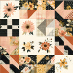 Prairie Blooms Pattern 5 Minky Fabric