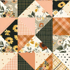 Prairie Blooms Pattern 6 Minky Fabric