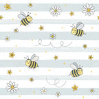 Honeycomb Harvest Pattern 17 Minky Fabric