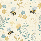 Honeycomb Harvest Pattern 18 Minky Fabric