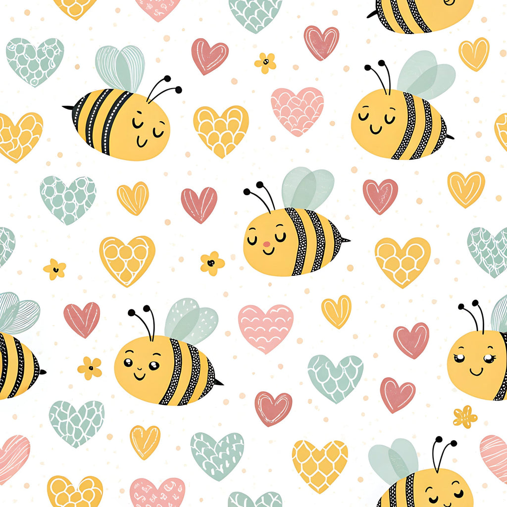 Honeycomb Harvest Pattern 2 Minky Fabric
