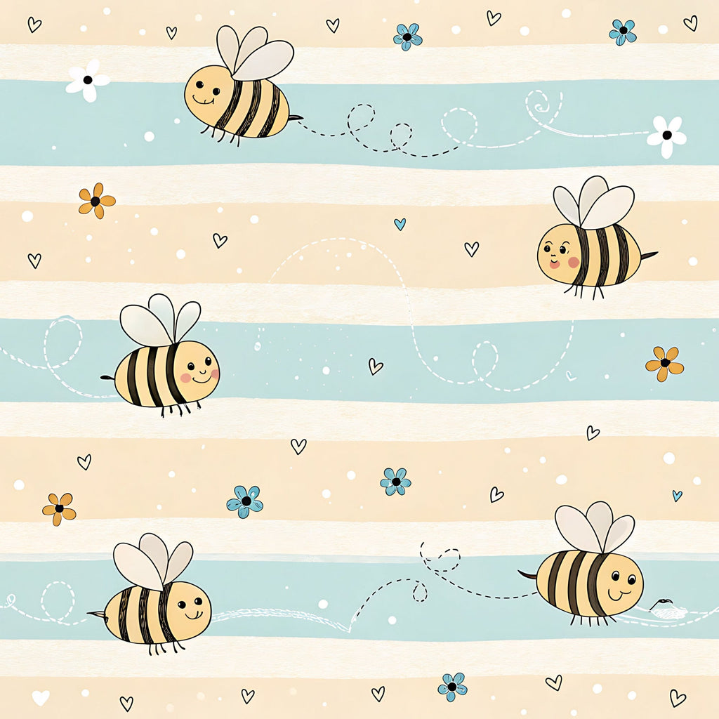 Honeycomb Harvest Pattern 6 Minky Fabric