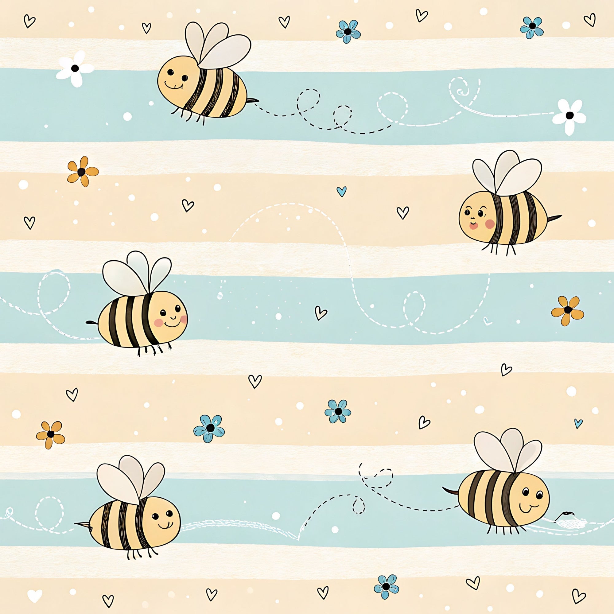 Honeycomb Harvest Pattern 6 Minky Fabric