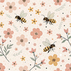 Honeycomb Harvest Pattern 8 Minky Fabric