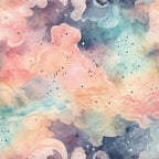 Dreamy Cosmos Pattern 2 Minky Fabric