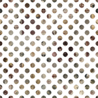fabric panel, polka dots, circular pattern, brown tones, beige, tan, cream, burgundy, muted colors, earth tones, geometric design, repeating pattern, neutral palette, vintage textures, patchwork style, cotton fabric, quilting material, coordinating prints, warm colors