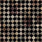Heirloom Collage Pattern 14 Minky Fabric