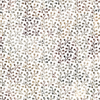 fabric panel, floral pattern, botanical design, branching vines, small flowers, neutral tones, beige, taupe, brown, gray, cream, white background, delicate leaves, repeating motif, nature inspired, soft palette, muted colors, organic shapes, flowering branches
