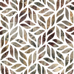 Heirloom Collage Pattern 26 Minky Fabric