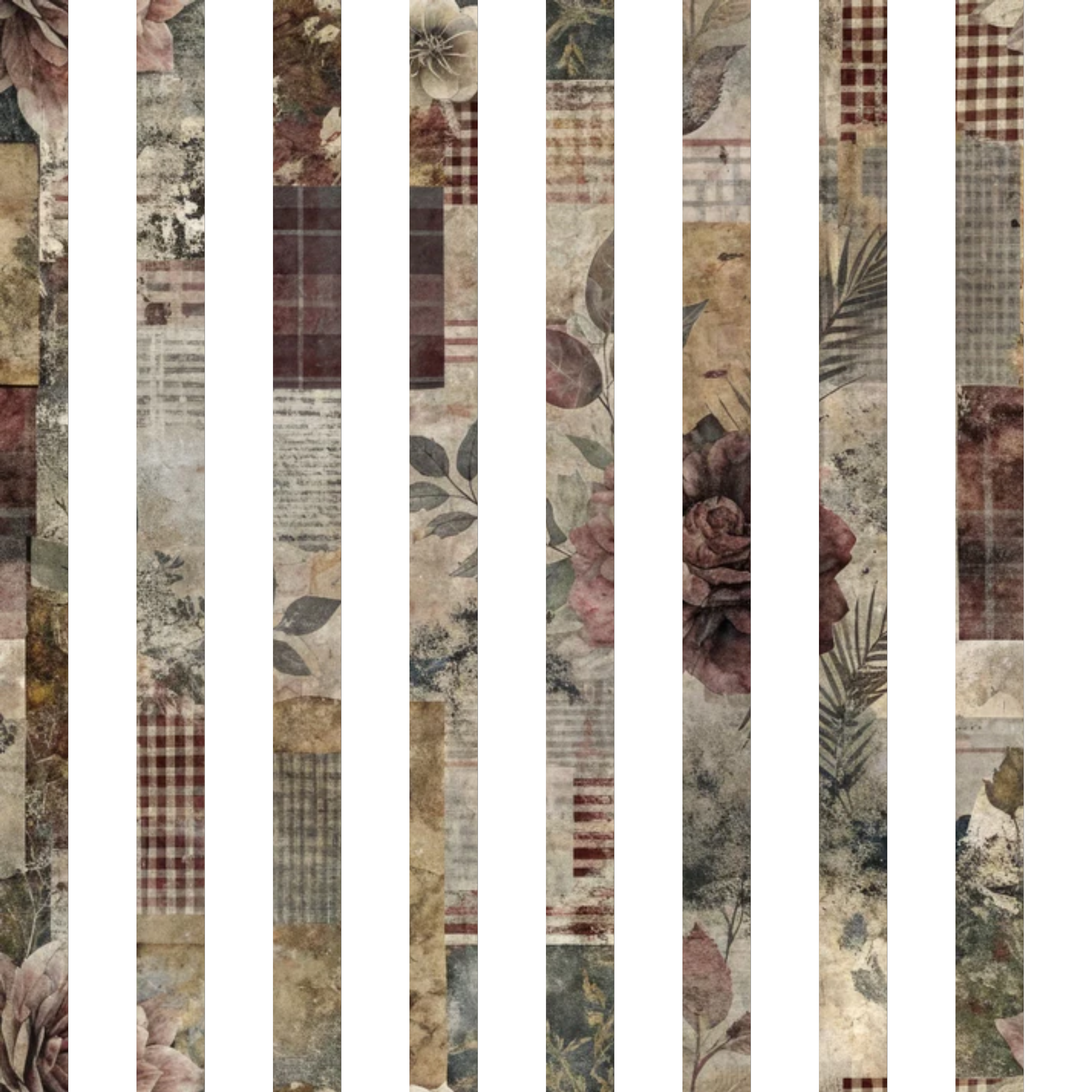 Patched Memories Pattern 19 Quilting Cotton Fabric