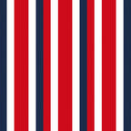 Vertical red, white, and blue stripes pattern in alternating sequence.
