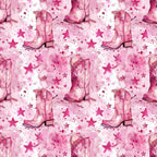 Rodeo Rose Pattern 1 Minky Fabric