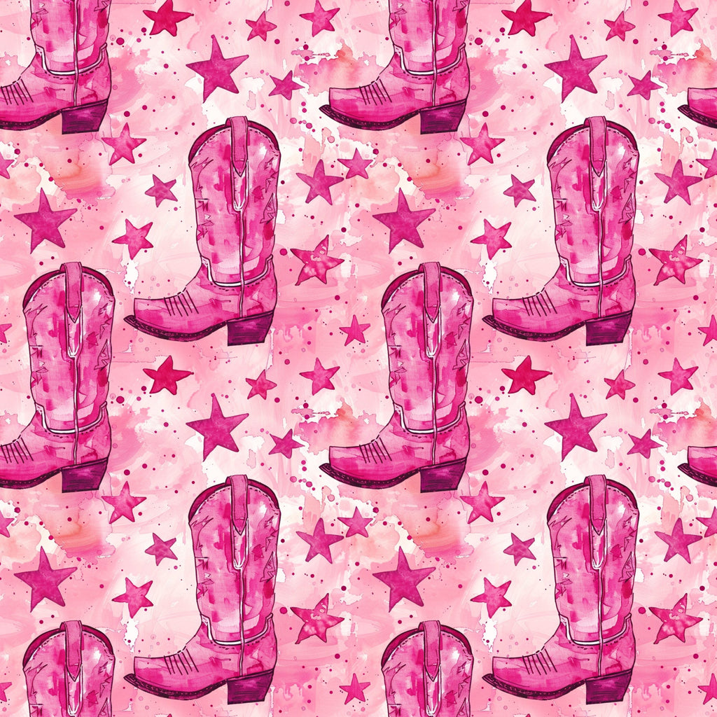 Rodeo Rose Pattern 10 Minky Fabric