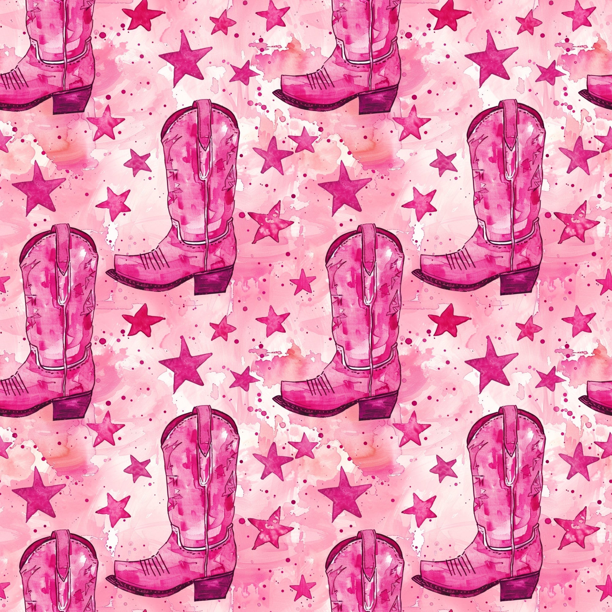 Rodeo Rose Pattern 10 Minky Fabric