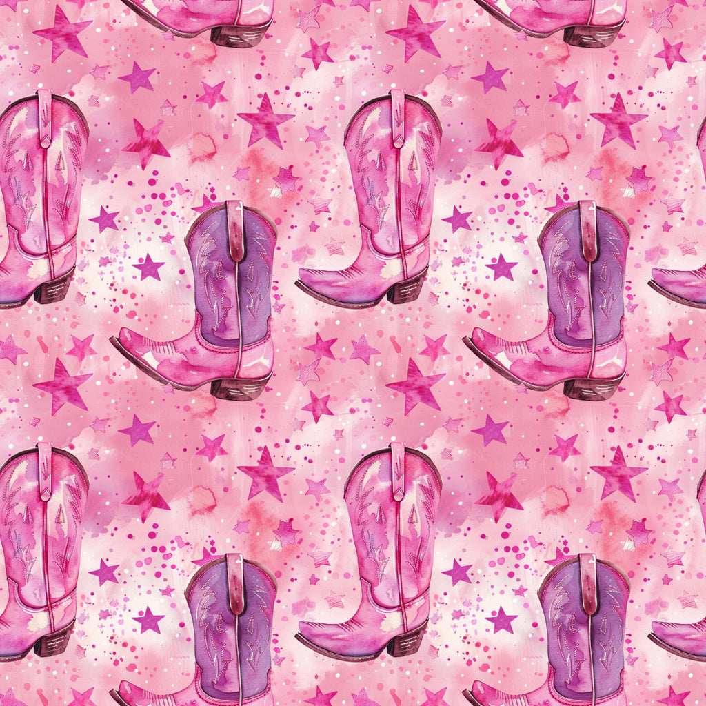 Rodeo Rose Pattern 11 Minky Fabric