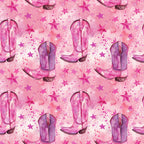 Rodeo Rose Pattern 11 Minky Fabric