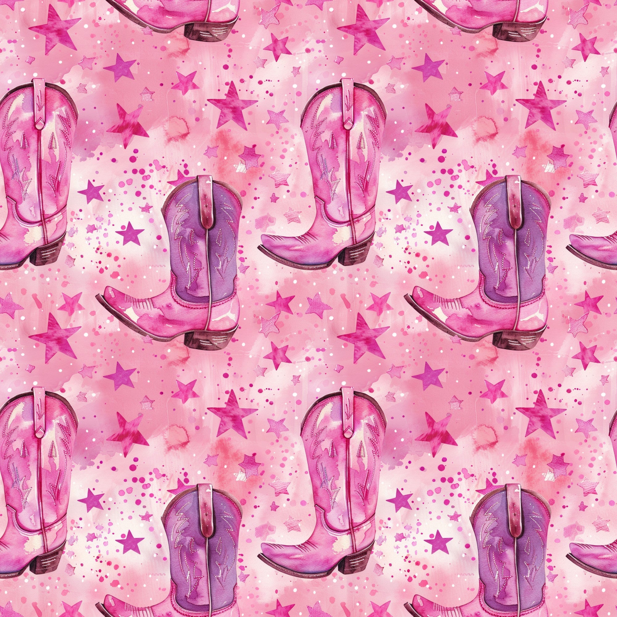 Rodeo Rose Pattern 11 Minky Fabric