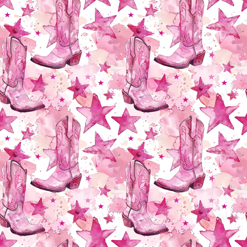 Rodeo Rose Pattern 12 Minky Fabric