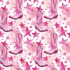 Rodeo Rose Pattern 12 Minky Fabric