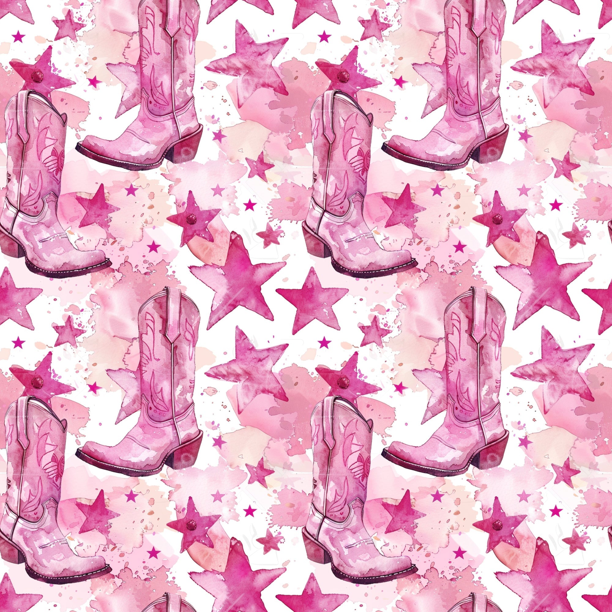 Rodeo Rose Pattern 12 Minky Fabric