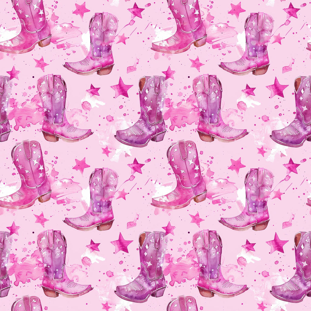 Rodeo Rose Pattern 13 Minky Fabric