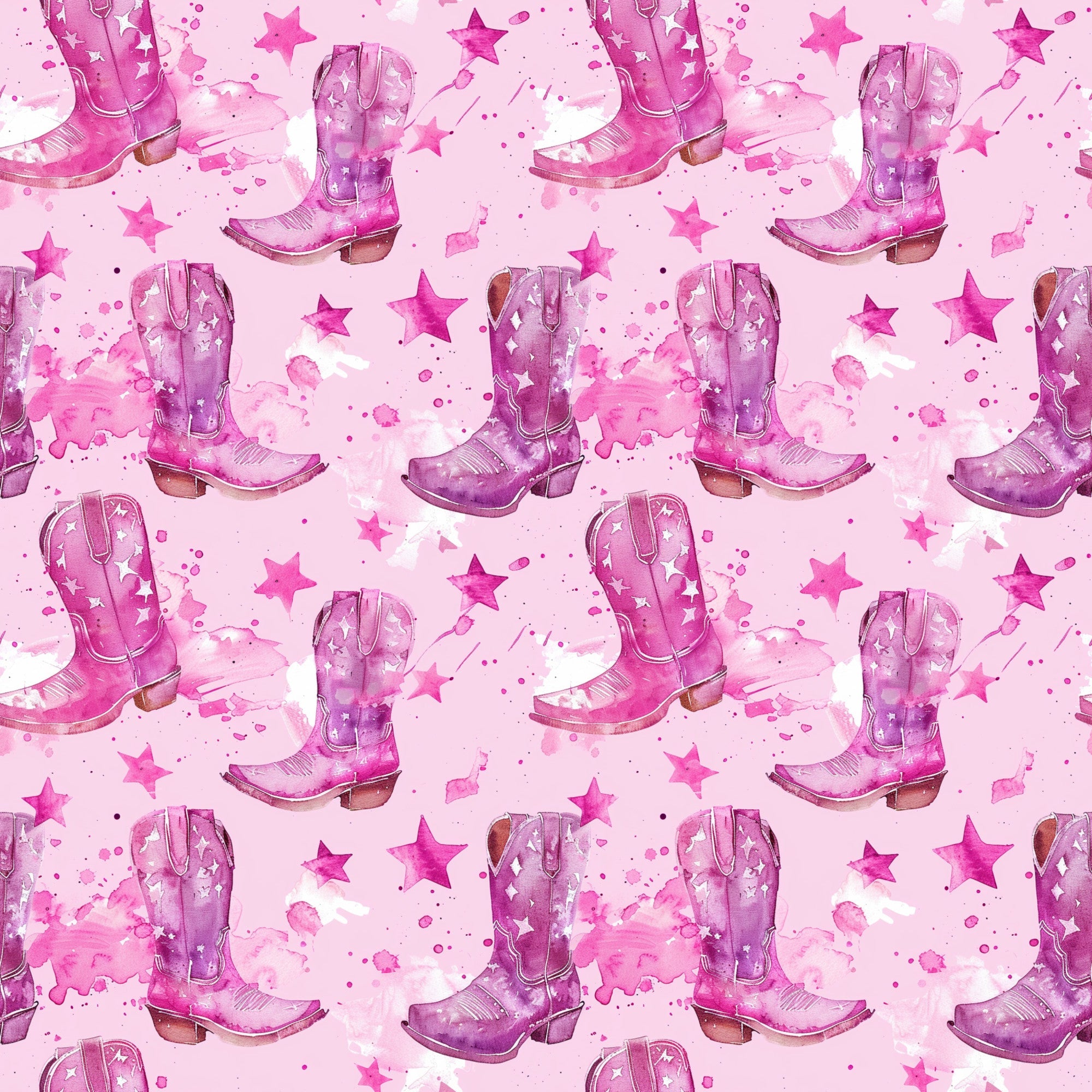 Rodeo Rose Pattern 13 Minky Fabric