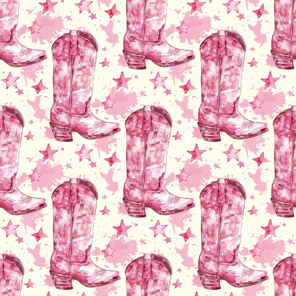 Rodeo Rose Pattern 14 Minky Fabric