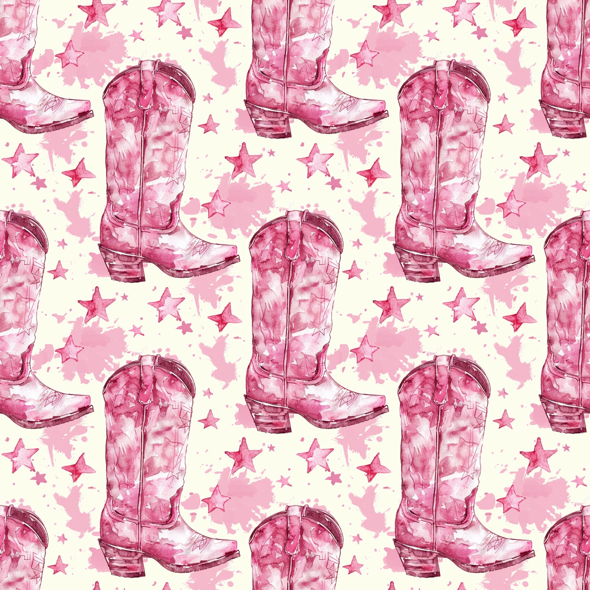 Rodeo Rose Pattern 14 Minky Fabric
