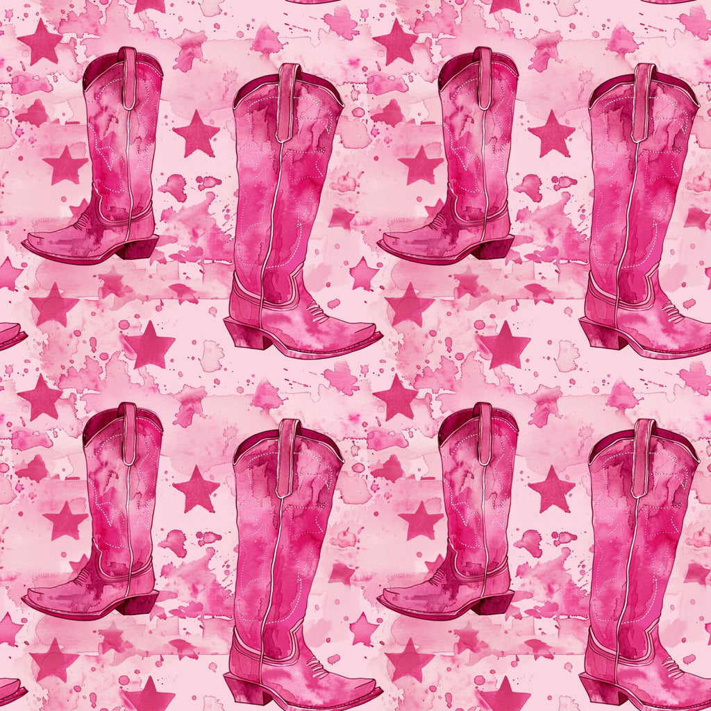 Rodeo Rose Pattern 15 Minky Fabric