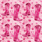 Rodeo Rose Pattern 15 Minky Fabric