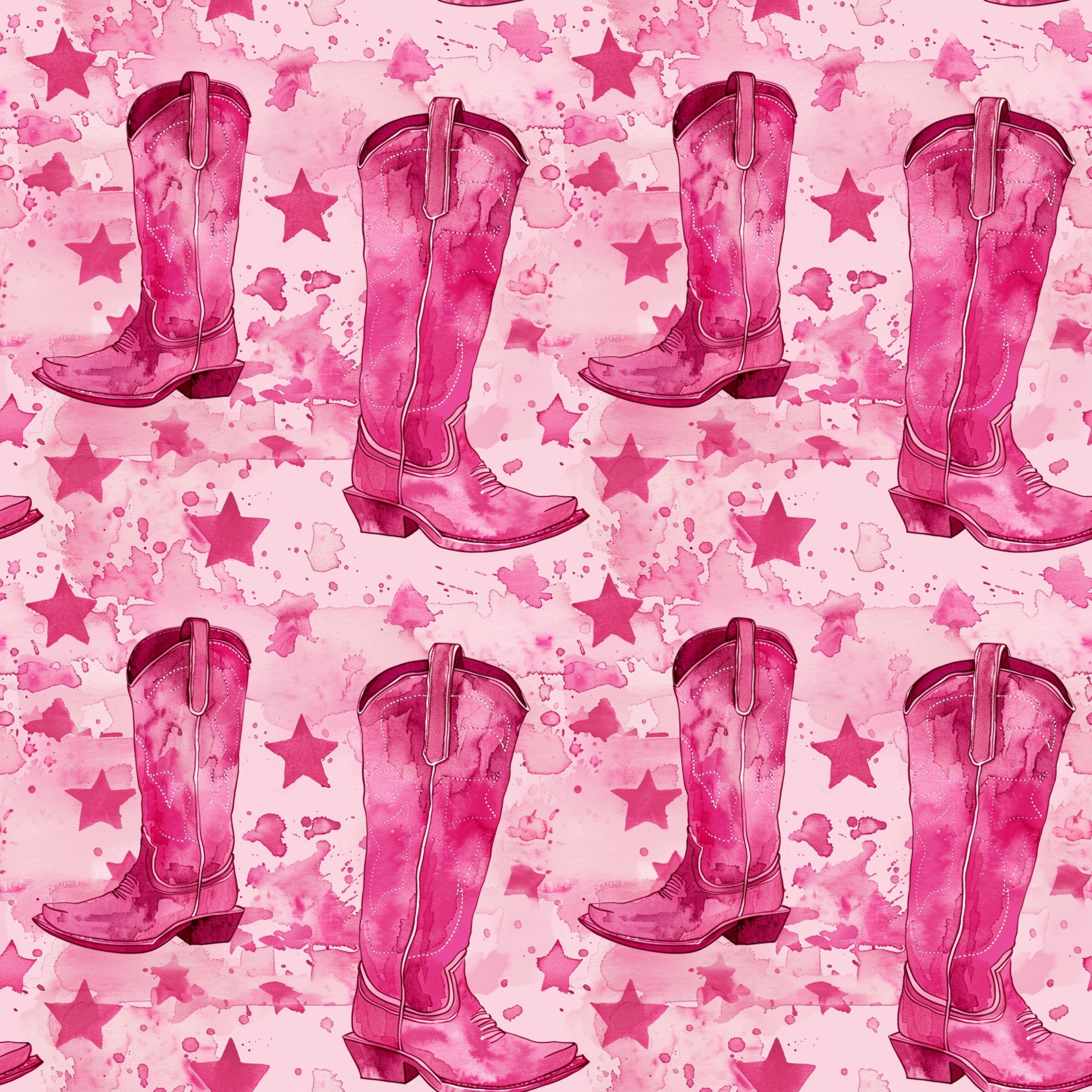 Rodeo Rose Pattern 15 Minky Fabric