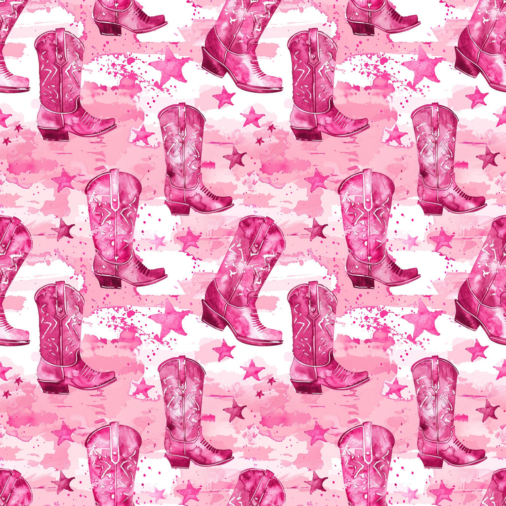 Rodeo Rose Pattern 16 Minky Fabric