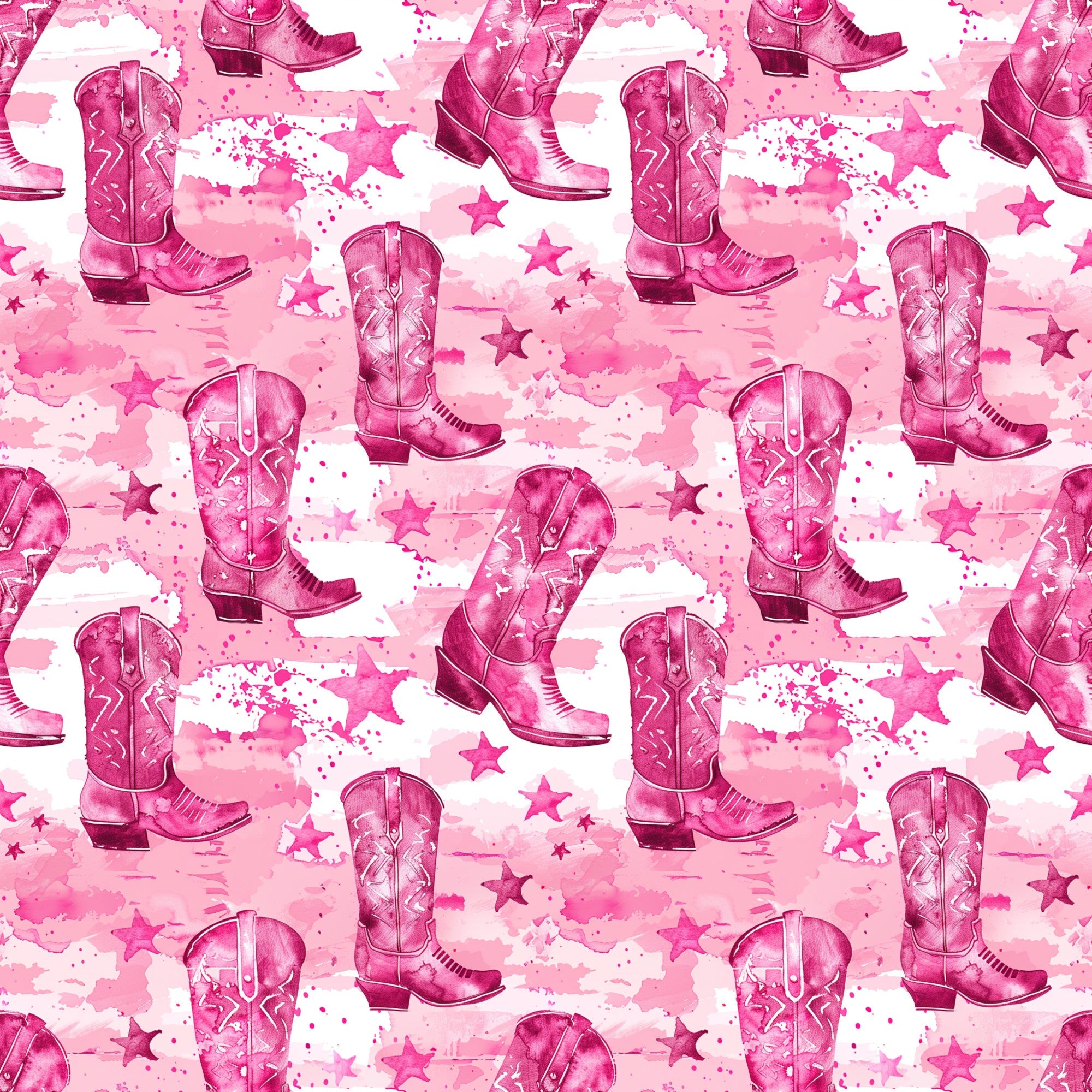 Rodeo Rose Pattern 16 Minky Fabric