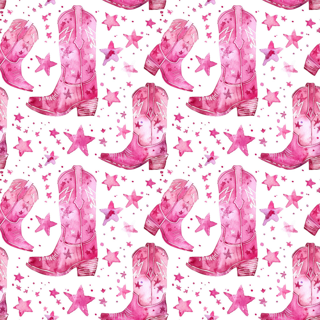 Rodeo Rose Pattern 17 Minky Fabric