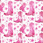 Rodeo Rose Pattern 17 Minky Fabric