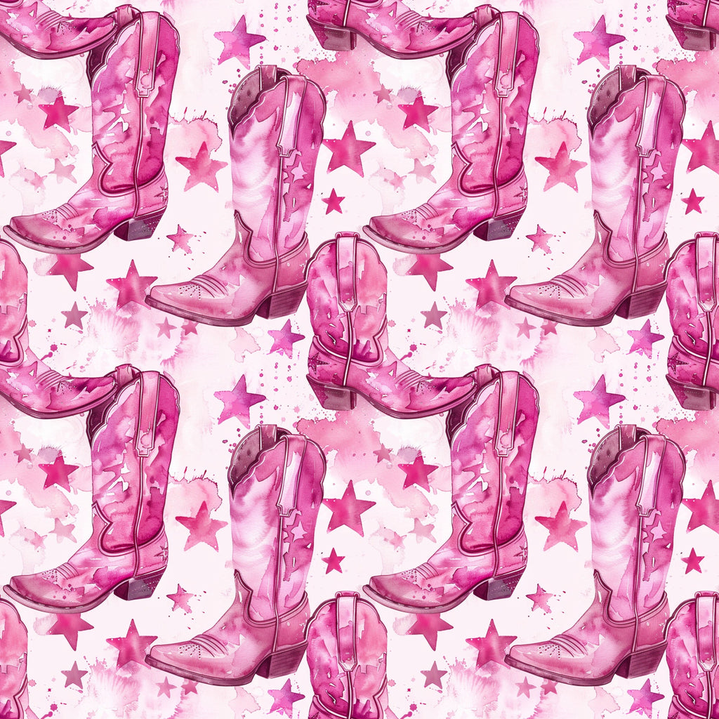 Rodeo Rose Pattern 5 Minky Fabric