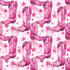 Rodeo Rose Pattern 5 Minky Fabric