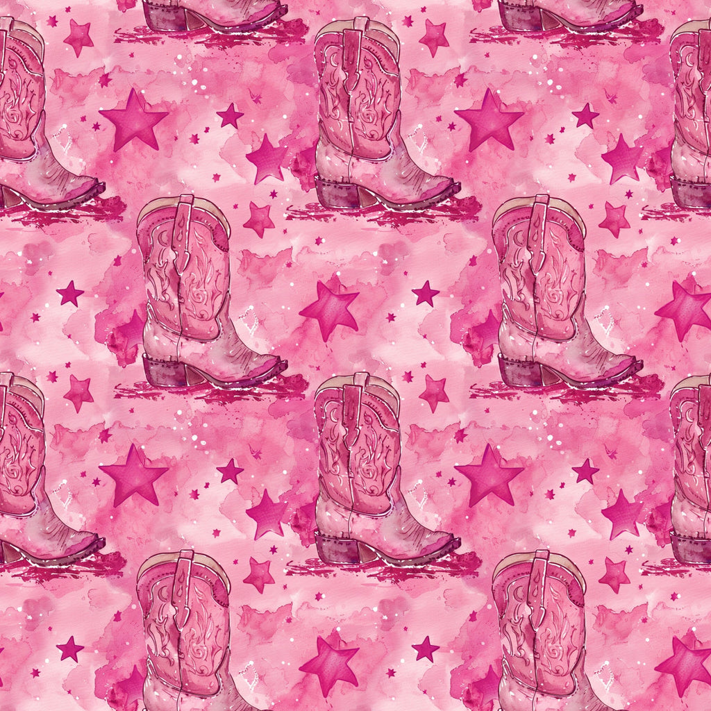 Rodeo Rose Pattern 6 Minky Fabric