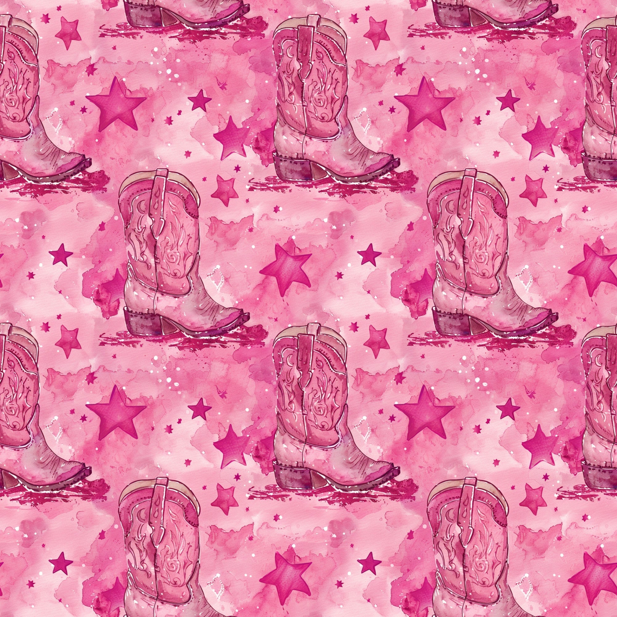 Rodeo Rose Pattern 6 Minky Fabric