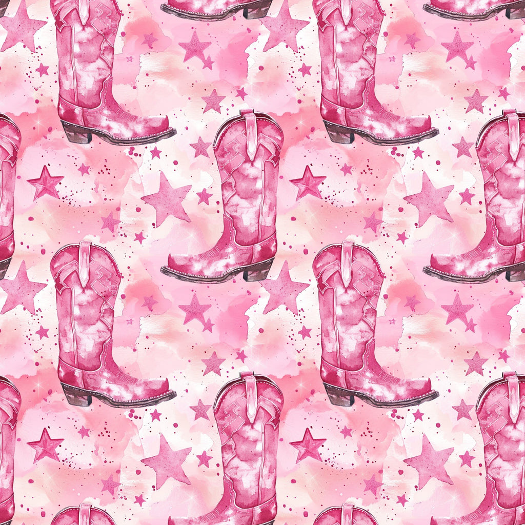 Rodeo Rose Pattern 7 Minky Fabric