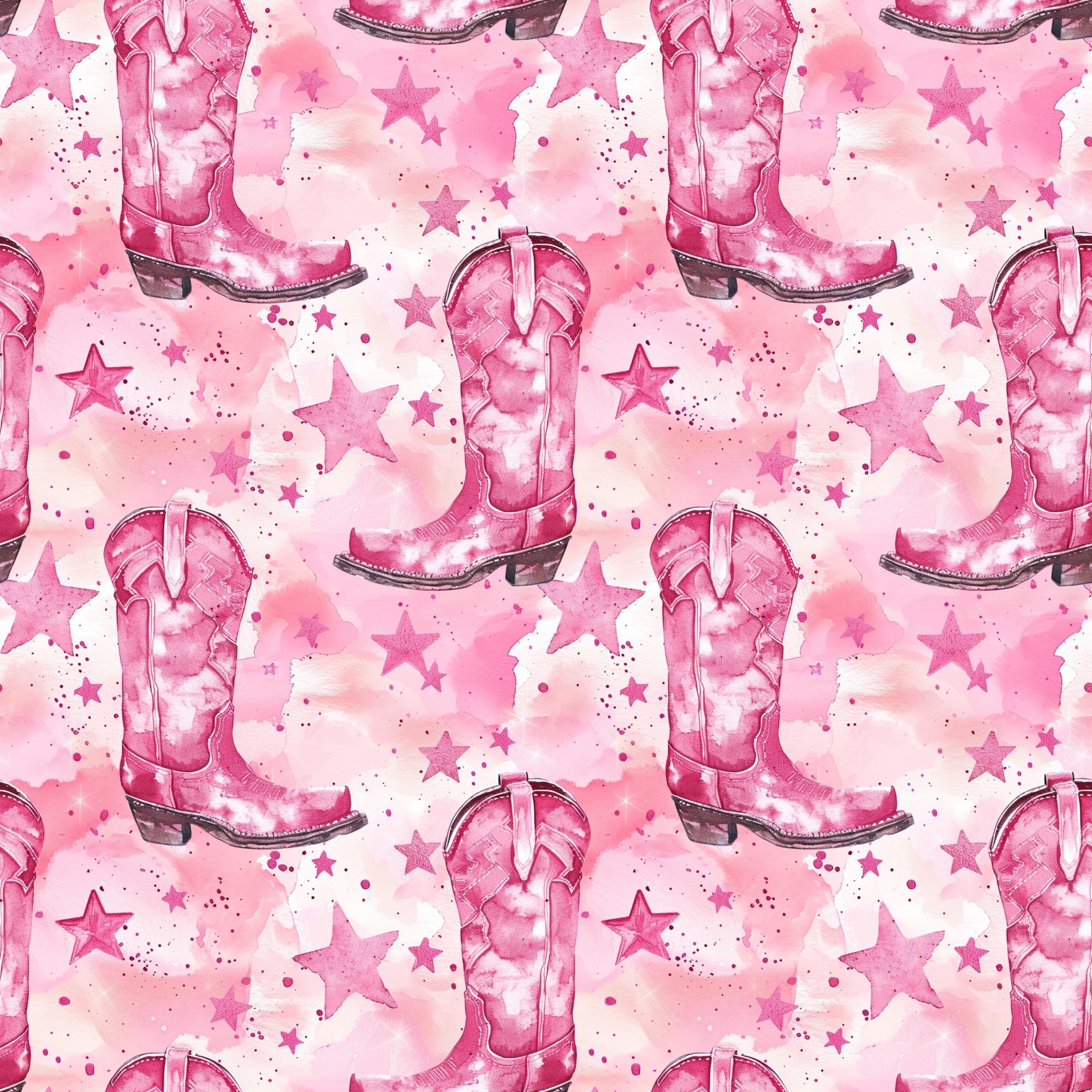 Rodeo Rose Pattern 7 Minky Fabric