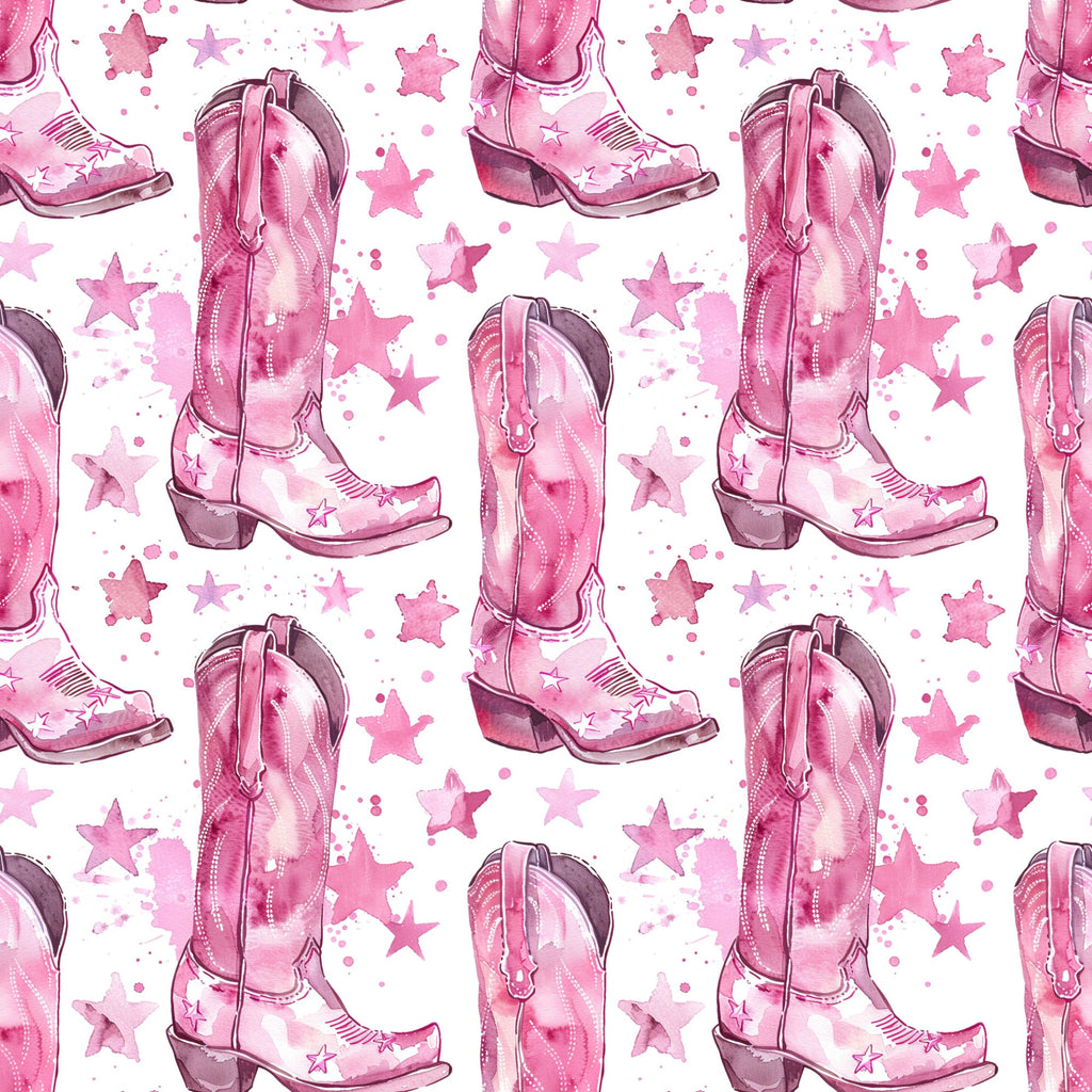 Rodeo Rose Pattern 8 Minky Fabric