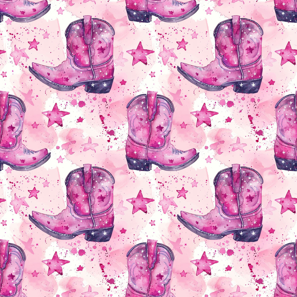 Rodeo Rose Pattern 9 Minky Fabric