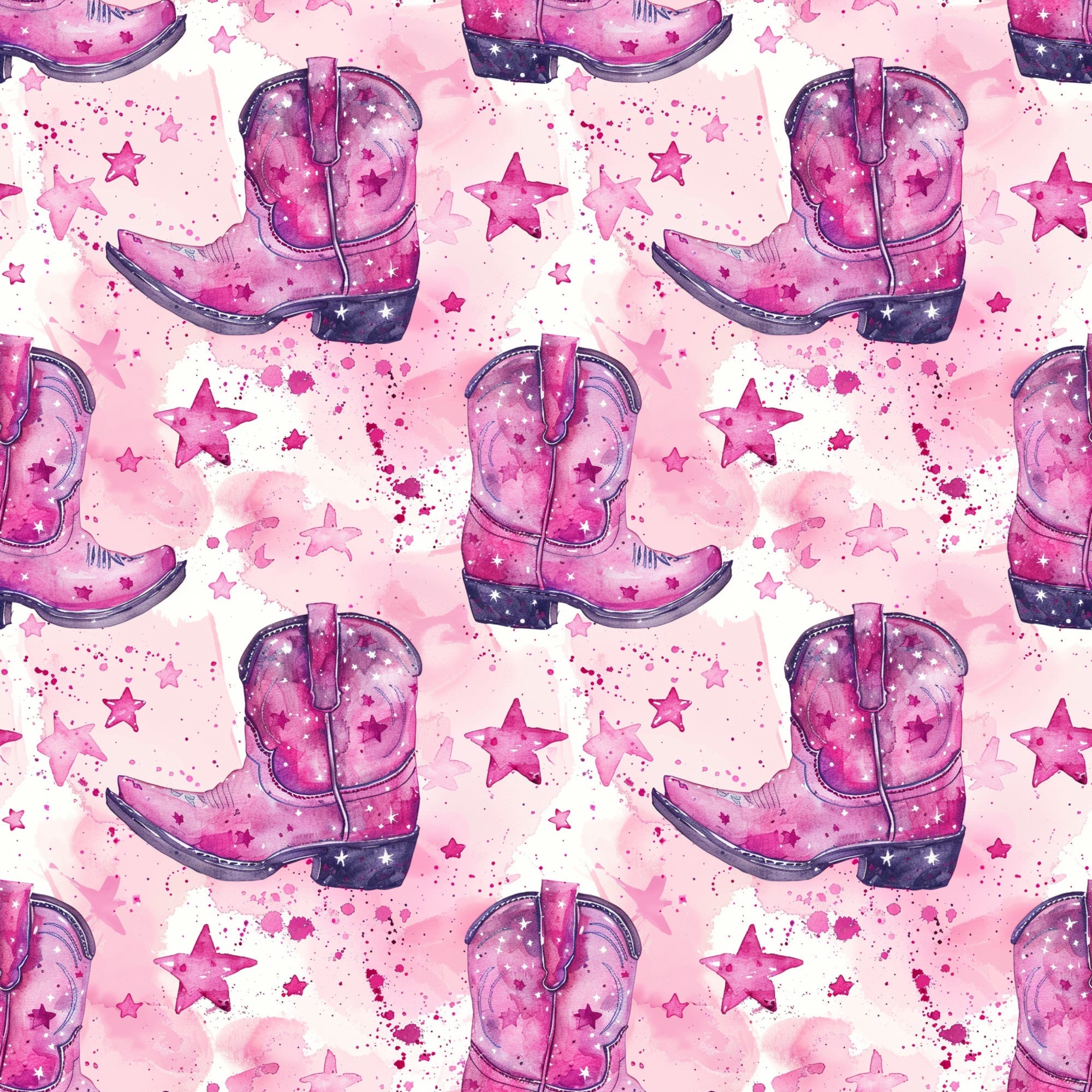 Rodeo Rose Pattern 9 Minky Fabric